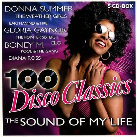 Обложка 100 Disco Classics (5CD) (2020) Mp3