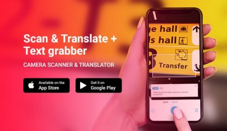Обложка Scan & Translate + Text Grabber 3.2.6 Premium (MULTI/RUS/ENG) (Android)