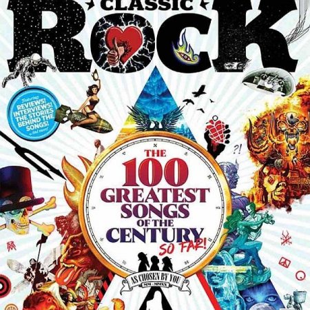 Обложка Classic Rock: The 100 Greatest Songs Of The Century So Far (Mp3)