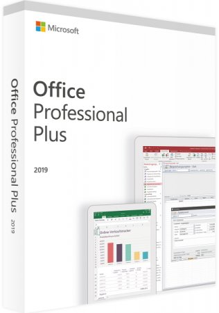 Обложка Microsoft Office 2016-2019 Professional Plus / Standard + Visio + Project 16.0.13001.20266 (15.07.2020) RUS/ENG/UKR