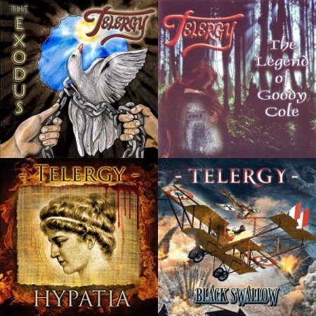 Обложка Telergy – Discography (4 CD) (2011-2020) Mp3