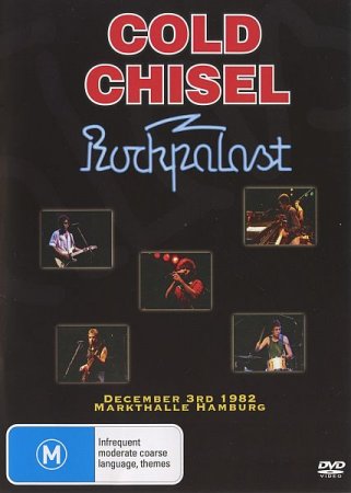 Обложка Cold Chisel - Rockpalast (1982) (2007, DVD)