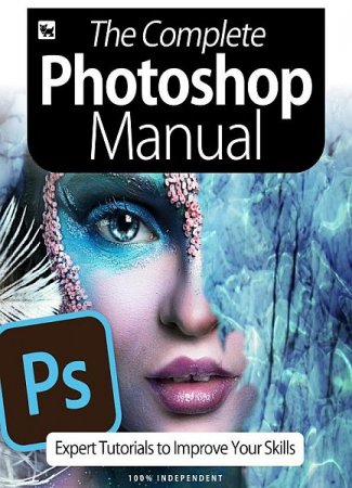 Обложка The Complete Photoshop Manual 6th Edition 2020 (PDF)