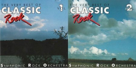 Обложка Symphonic Rock Orchestra - The Very Best of Classic Rock (Лучшее из классического рока) Vol. 1-2 (2020) Mp3