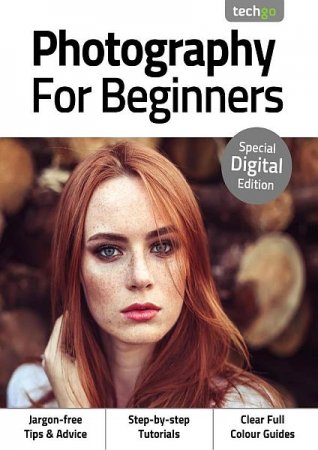 Обложка Photography for Beginners 3rd Edition 2020 (PDF)