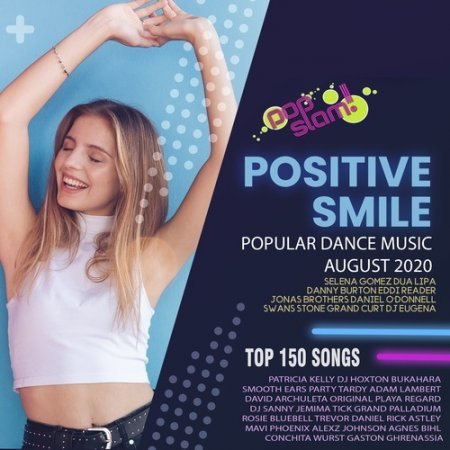 Обложка Positive Smile - Pop Eurodance Music (2020) Mp3