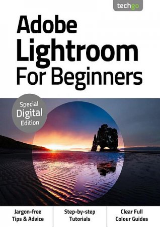 Обложка Adobe Lightroom For Beginners 3rd Edition 2020 (PDF)