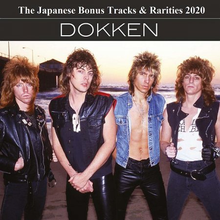 Обложка DOKKEN - The Japanese Bonus Tracks & Rarities (2 CD) (2020) Mp3