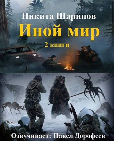 Обложка Никита Шарипов - Иной мир (2 книги) (Аудиокнига)