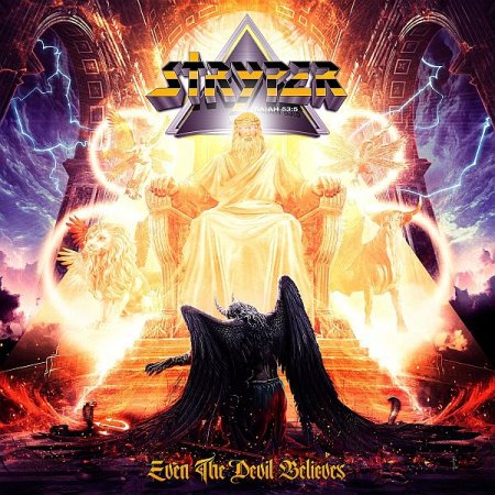 Обложка Stryper - Even the Devil Believes (2020) MP3/FLAC