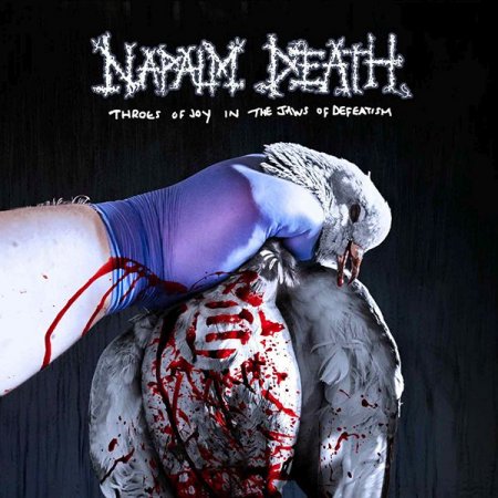 Обложка Napalm Death - Throes of Joy in the Jaws of Defeatism (2020) Mp3