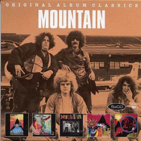 Обложка Mountain - Original Album Classics (5 CD) (2016) FLAC