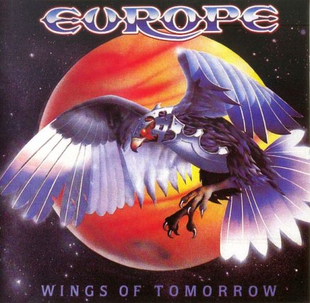 Обложка Europe - Wings Of Tomorrow (Remastered Cherry Red) 2020 Mp3
