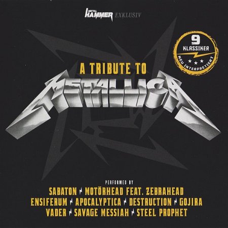 Обложка A Tribute to Metallica (Metal Hammer Promo CD) (2020) MP3/FLAC
