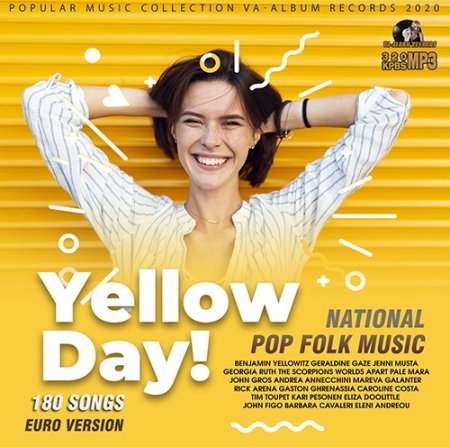 Обложка Yellow Day - Pop Folk Music (2020) Mp3