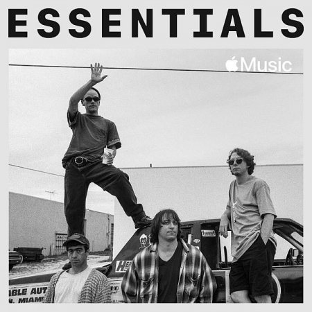 Обложка R.E.M. - Essentials (2020) Mp3/FLAC