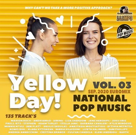 Обложка Yellow Day! -  National Pop Music Vol.03 (2020) Mp3