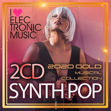 Обложка Synthpop Gold Musical Collection (2 CD) Mp3