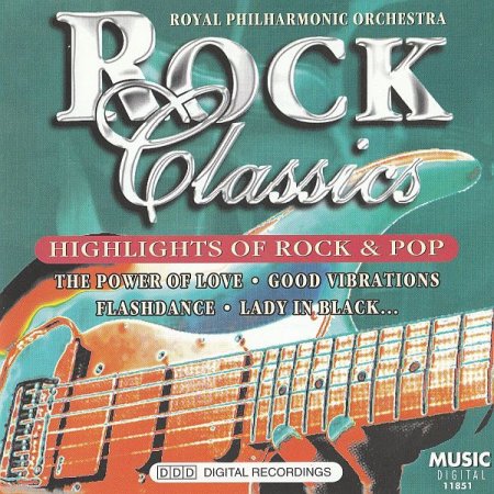Обложка Royal Philharmonic Orchestra - Rock Classics (1995) Mp3