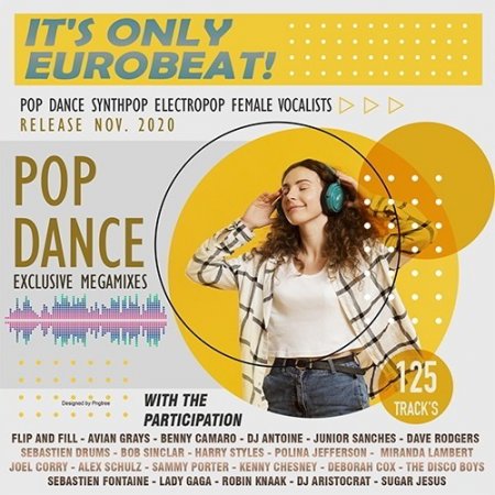 Обложка Pop Dance Exclusive Megamixes (2020) Mp3