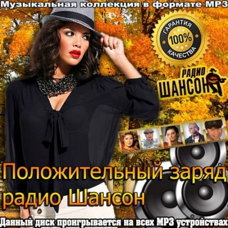 Обложка Положительный заряд радио Шансон (2020) Mp3