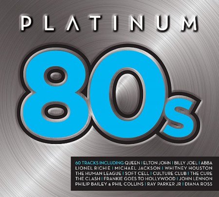 Обложка Platinum 80s (3CD) (2020) Mp3