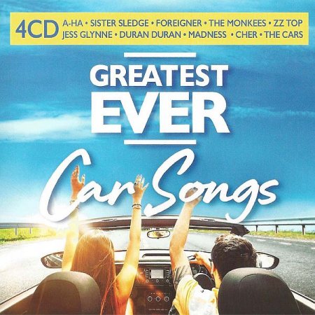 Обложка Greatest Ever - Car Songs (4CD) (2020) FLAC