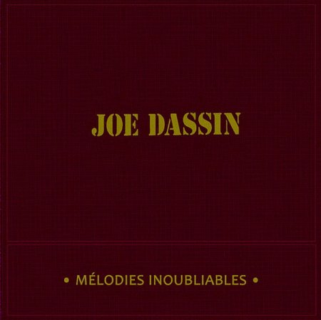 Обложка Joe Dassin - Melodies Inoubliables (2018) FLAC