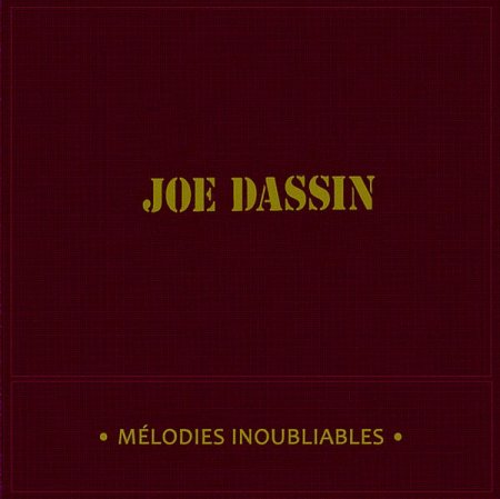 Обложка Joe Dassin - Melodies Inoubliables (2018) FLAC