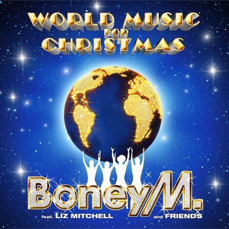 Обложка Boney M. - World Music For Christmas (2017) Mp3