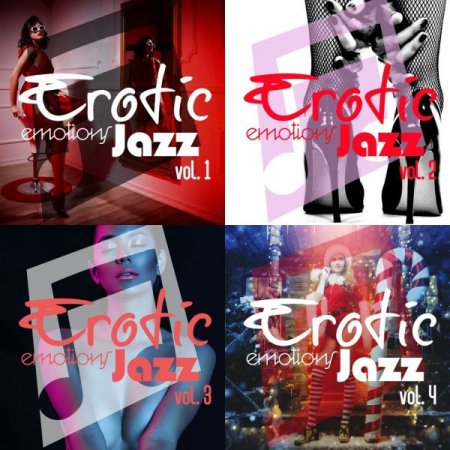 Обложка Erotic Emotions Jazz (4CD) (2020) Mp3
