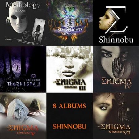Обложка Shinnobu - 8 альбомов (Mp3)