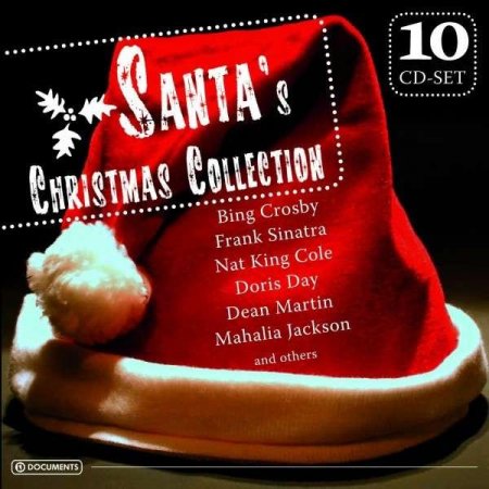 Обложка Santa's Christmas Collection (10CD Box set) AAC