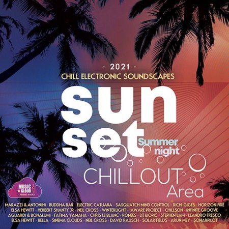 Обложка Sunset Chillout Area (2021) Mp3