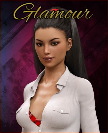 Обложка Гламур v.0.33 / Glamour (2020) RUS/ENG/PC/Android