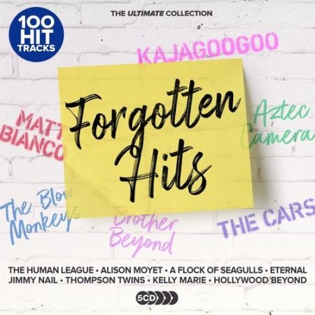 Обложка 100 Hit Tracks The Ultimate Collection: Forgotten Hits (5CD) (2021) Mp3