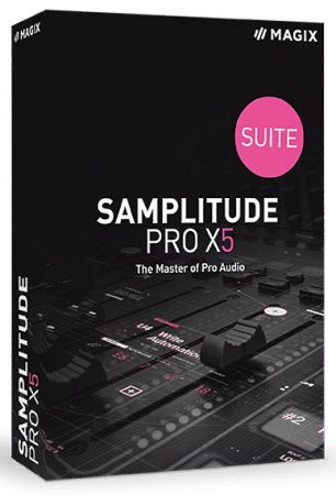 Обложка MAGIX Samplitude Pro X5 Suite 16.2.0.412 (x64) MULTi/Deu/Eng/Esp/Fra/Ita + Content