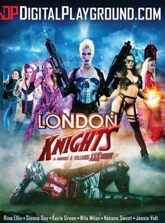 Обложка Рыцари Лондона: Герои и Злодеи XXX Породия / London Knights: A Heroes and Villains XXX Parody (2016) DVDRip