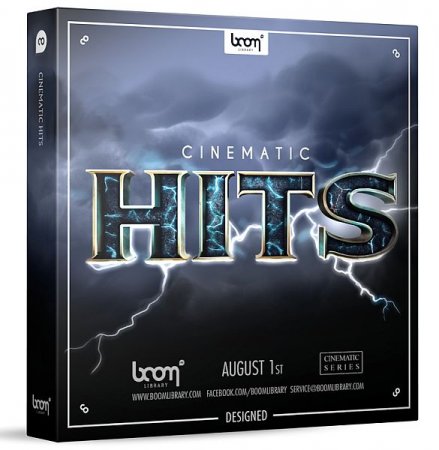 Обложка Boom Library - Cinematic Hits Designed (WAV)