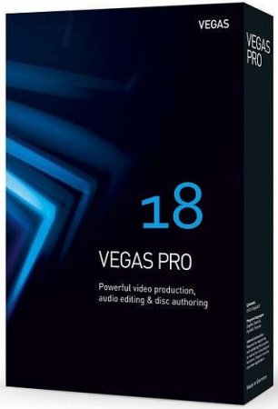 Обложка MAGIX VEGAS Pro 18.0.0.482 (ENG/RUS)