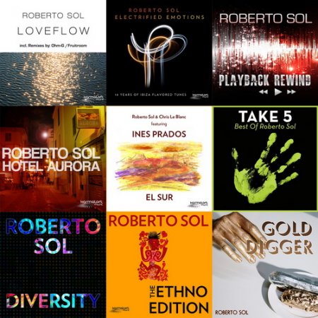 Обложка Roberto Sol - Discography 9 Releases (Mp3)