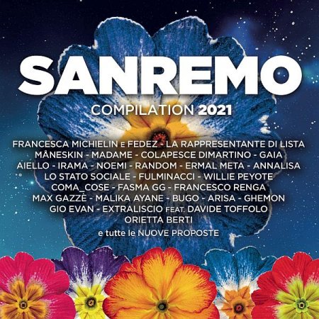 Обложка Sanremo 2021 (2 CD) (2021) Mp3