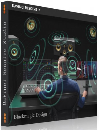 Обложка Blackmagic Design DaVinci Resolve Studio 17.2.0.0011 (2021) Multi/RUS/ENG