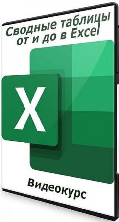 Обложка Сводные таблицы от и до в Excel (Видеокурс)