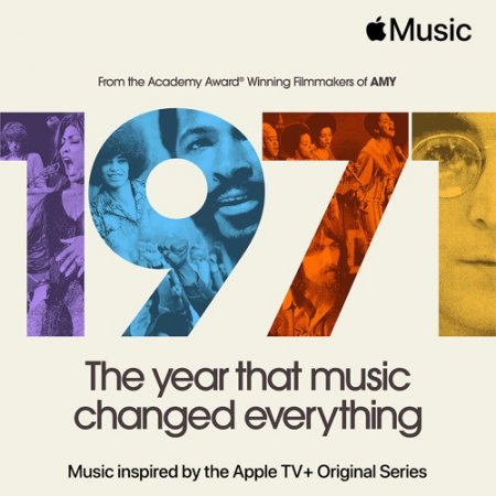 Обложка Music Inspired by 1971: The Year That Music Changed Everything (2021) Mp3