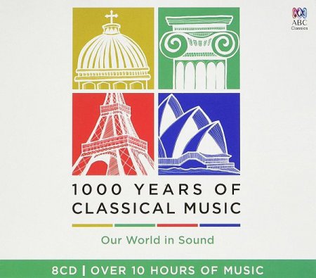 Обложка 1000 Years of Classical Music (2016) Mp3