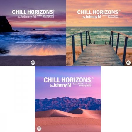 Обложка Chill Horizons: Vol 1-3 (2020-2021) FLAC