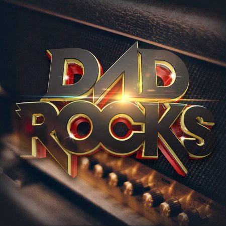 Обложка Dad Rocks (FLAC)