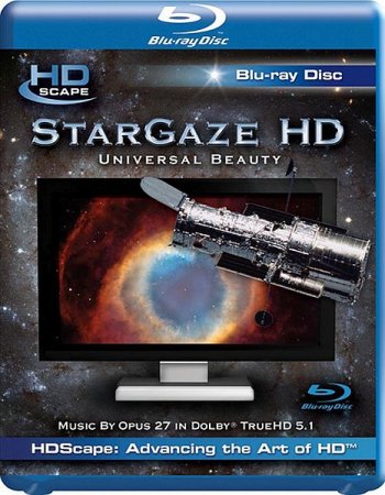Обложка Вселенная глазами телескопа Хаббл / HDScape StarGaze HD: Universal Beauty (2008) BDRip