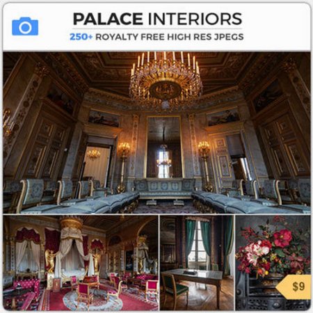 Обложка PHOTOBASH - PALACE INTERIORS